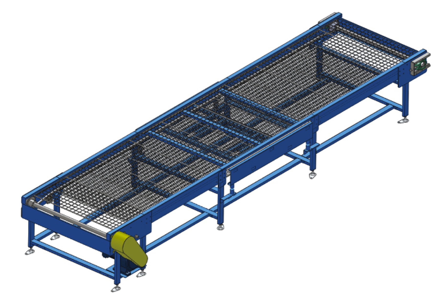 Mesh Belt Chain Conveyor
