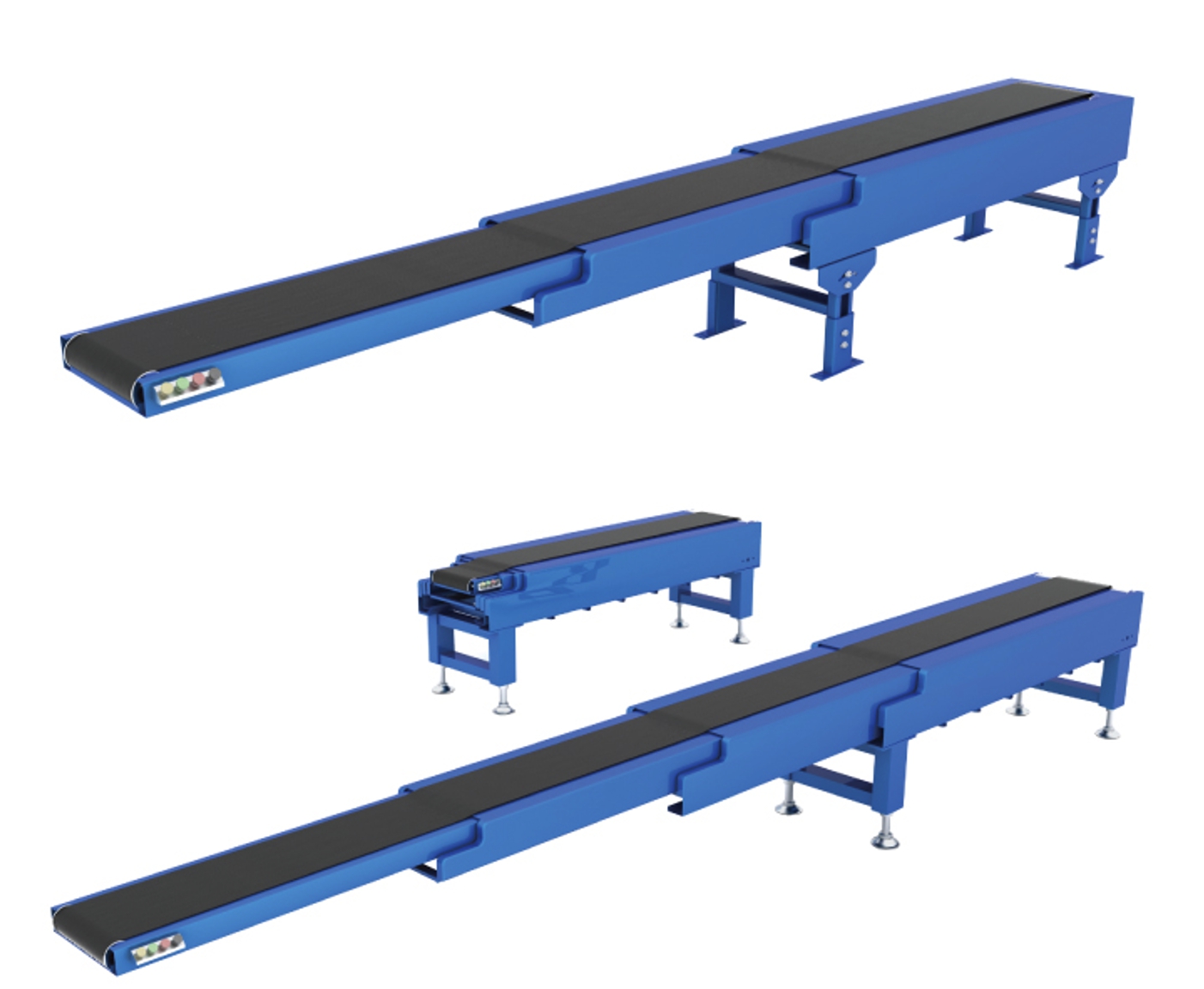 Telescopic Belt Conveyor