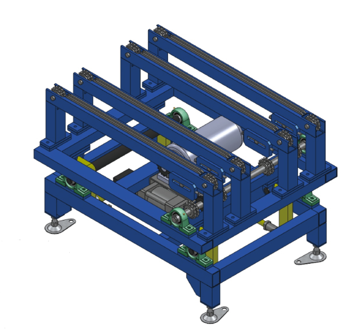 Lifting and Transferring Conveyor Machine