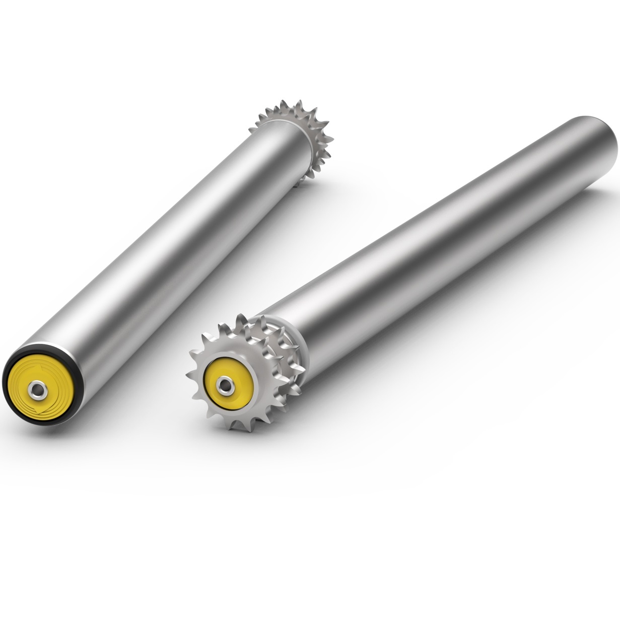 A200 Steel Single/Double Sprocket Accumulating Conveyor Roller