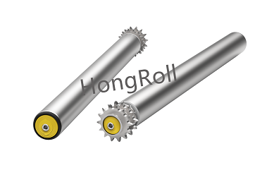 S400 Steel Single/Double Sprocket Conveyor Roller
