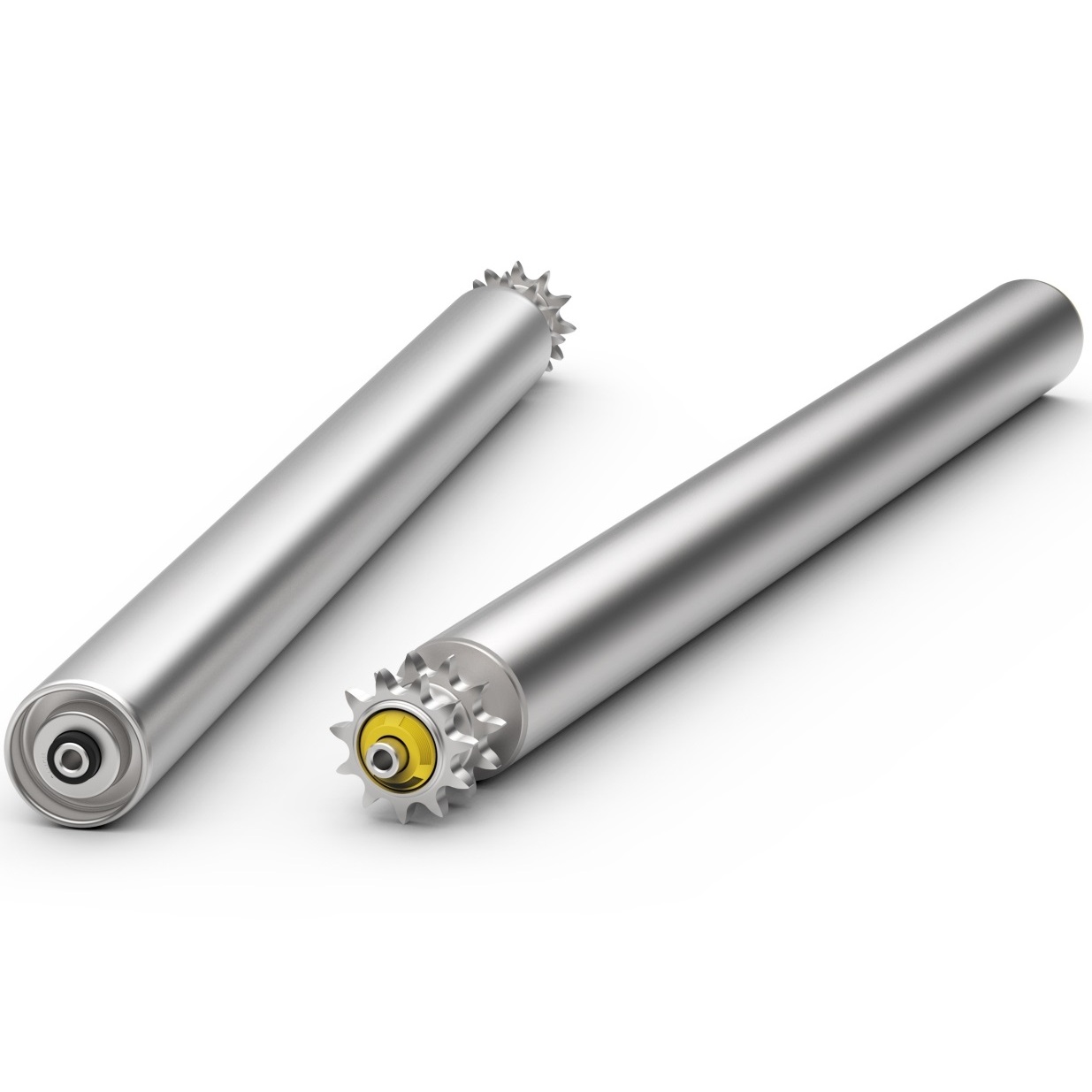 S500 Steel Single/Double Sprocket Conveyor Roller