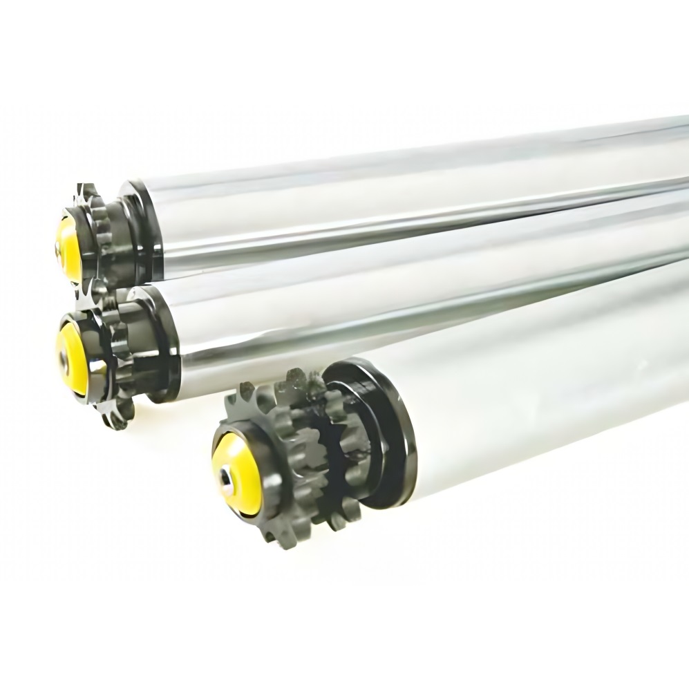 A100 Polymer Single/Double Sprocket Accumulating Conveyor Roller