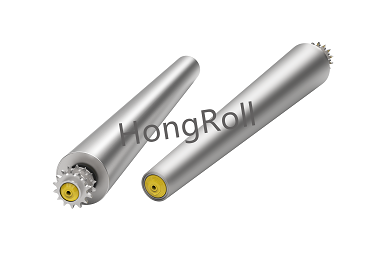 T200 Series Sprocket Steel Tapered Conveyor Roller